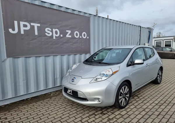 samochody osobowe Nissan Leaf cena 39237 przebieg: 128776, rok produkcji 2013 z Przasnysz